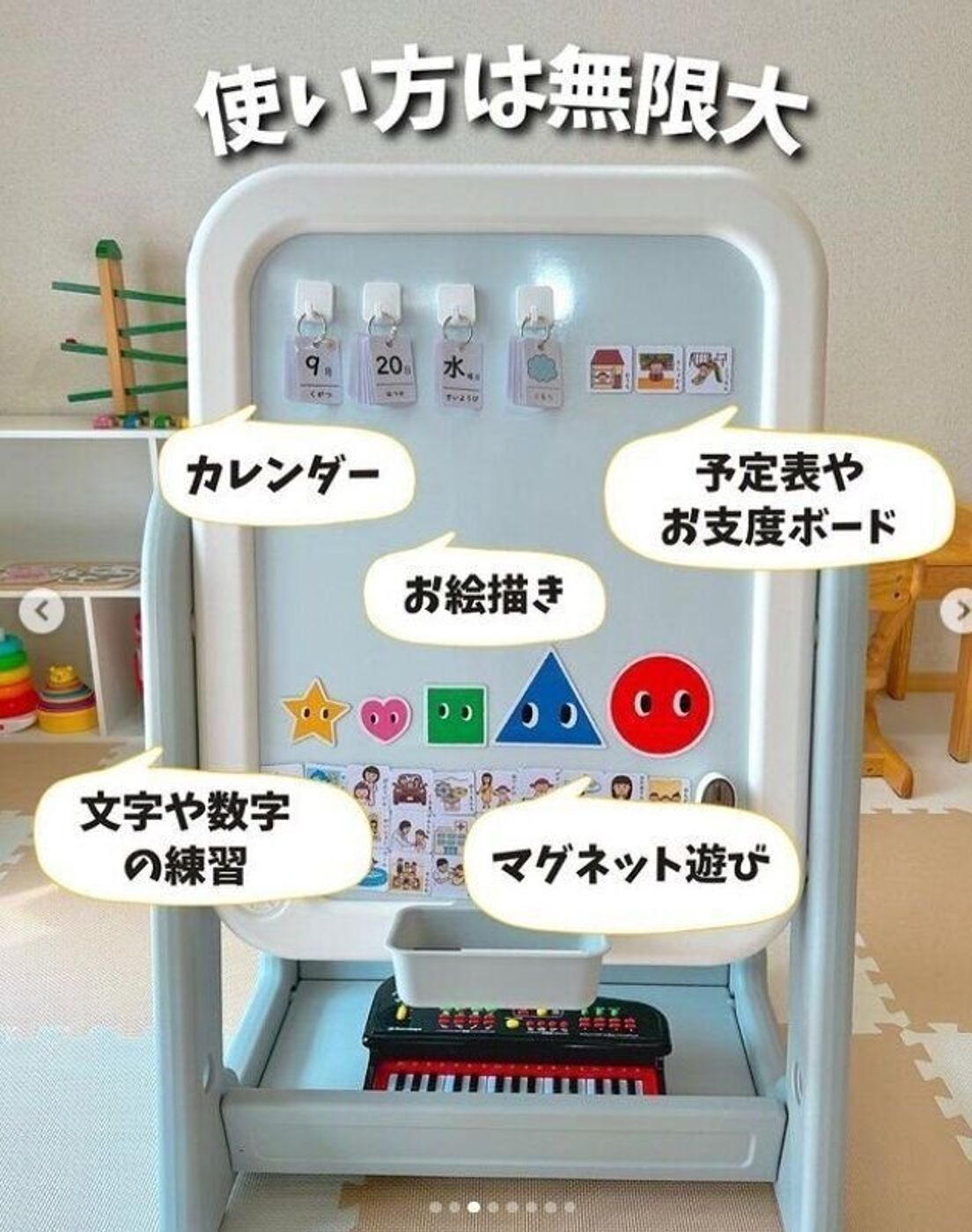 活動歴および当時の関連ビジュアル記録