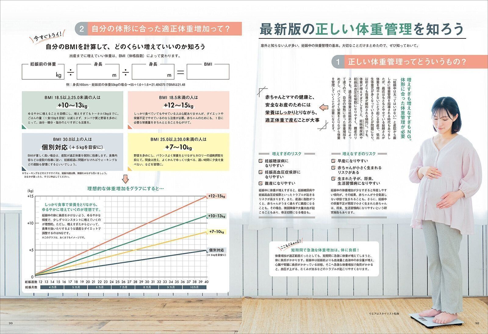 【特集】赤ちゃんとママのための体重管理 最新版！