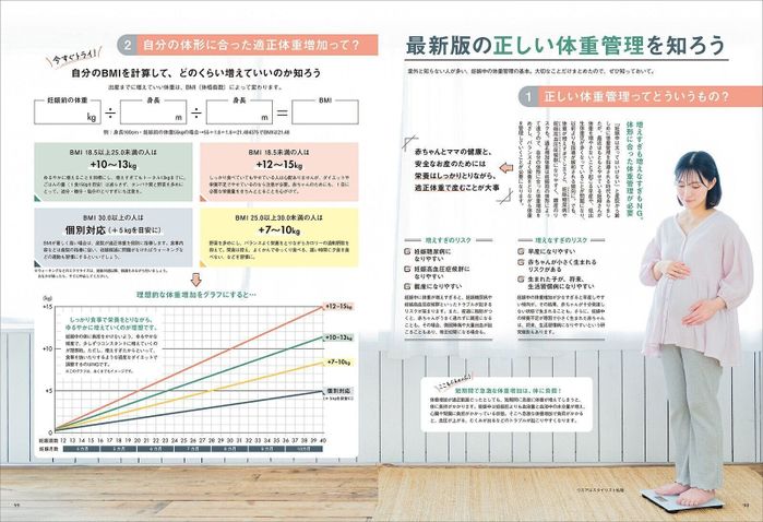 【特集】赤ちゃんとママのための体重管理 最新版!