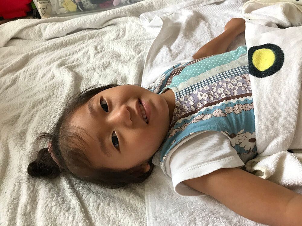 歩美ちゃん5歳のころのお写真