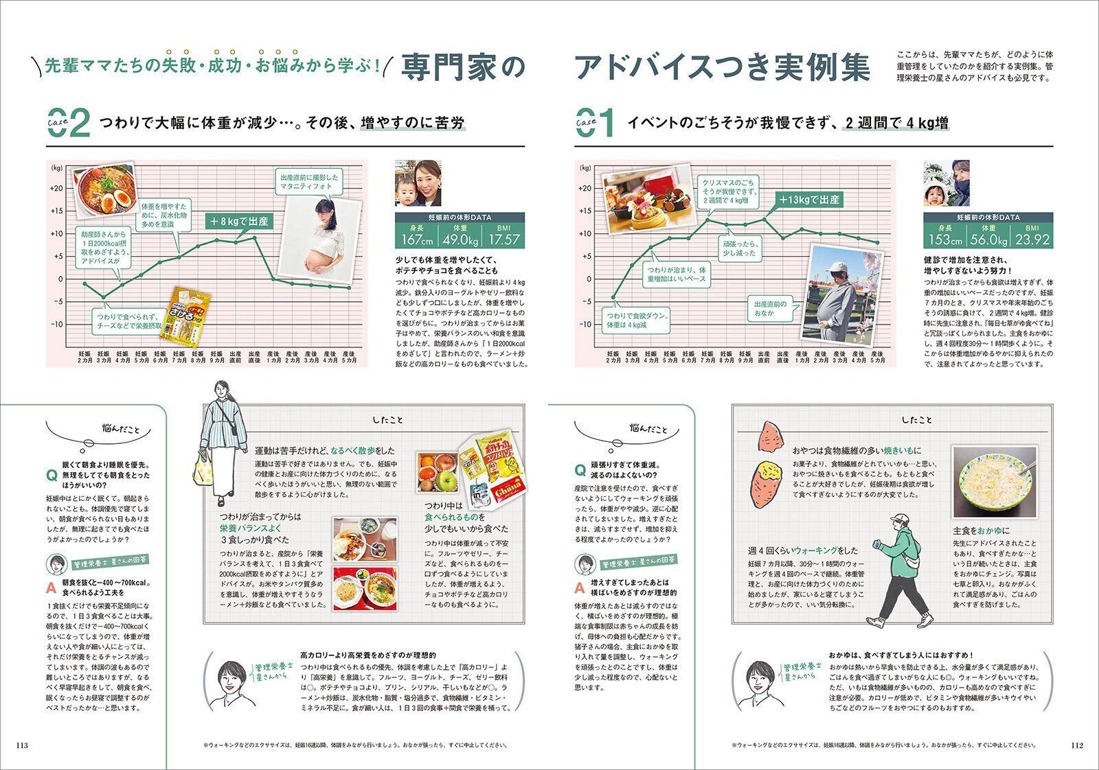 【特集】赤ちゃんとママのための体重管理 最新版！