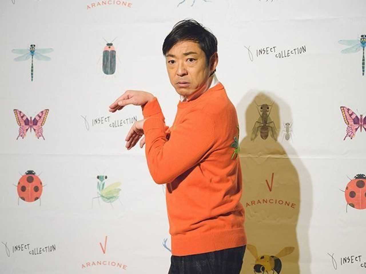 昆虫愛が炸裂 香川照之がプロデュースする洋服ブランド たまひよ 昆虫愛が炸裂 香川照之がプロデュースする洋服ブランド たまひよ