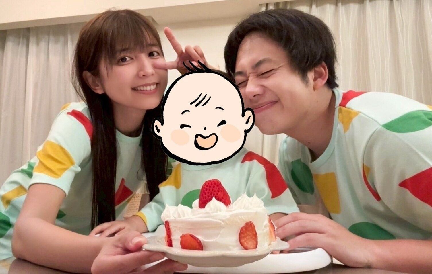 ゆんちゃん Announcement] Yun has given birth to her first child. - YouTube