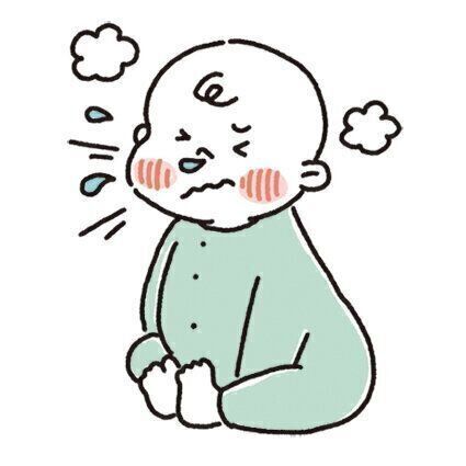 【赤ちゃんの感染症予防ポイント・３】体調が悪そうなときは、無理して登園させない