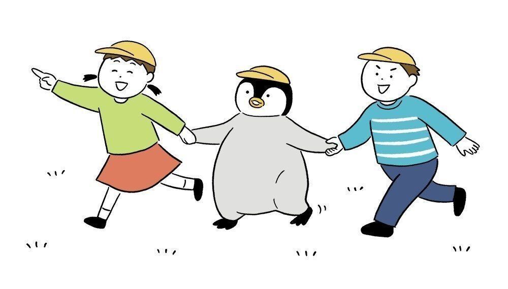 集団遊びがさかんに。機敏に動きます