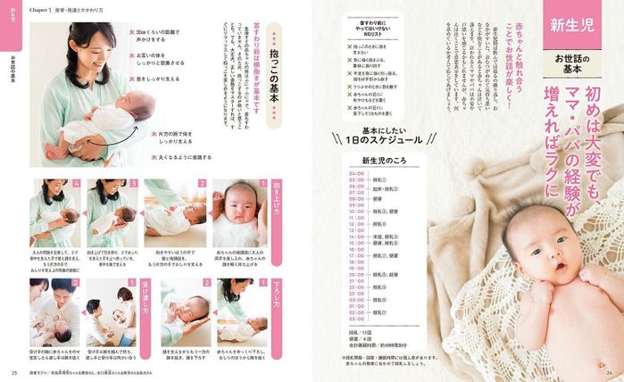 最新!初めての育児新百科