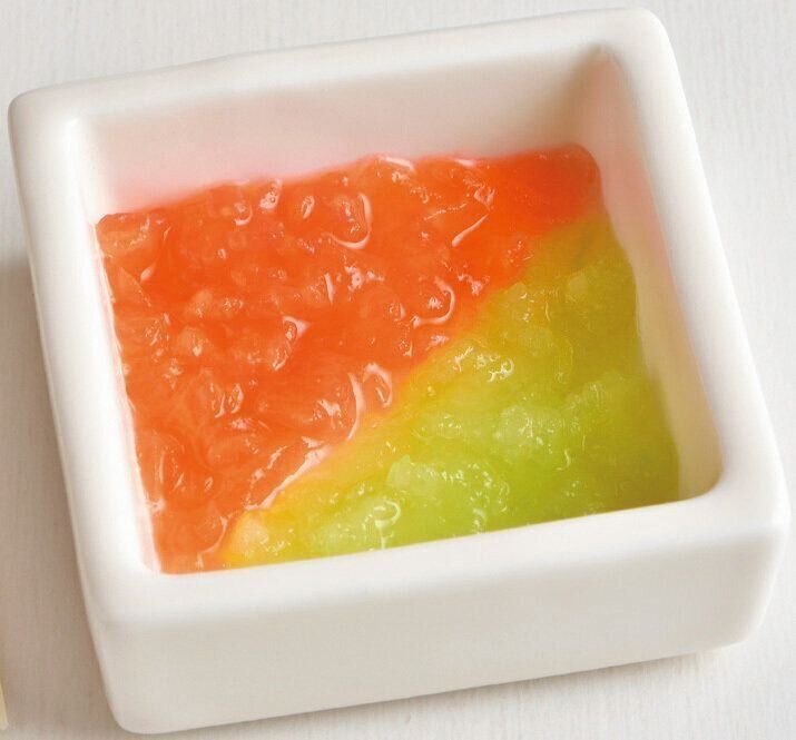 きゅうりとトマトのサラダ風 （離乳中期 7～8カ月ごろ）