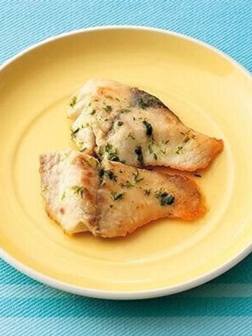 さばのソテー青のりバターソース 大人2人 子ども1人分 幼児食レシピ たまひよ さばのソテー青のりバターソース 大人2人 子ども1人分 幼児食レシピ たまひよ