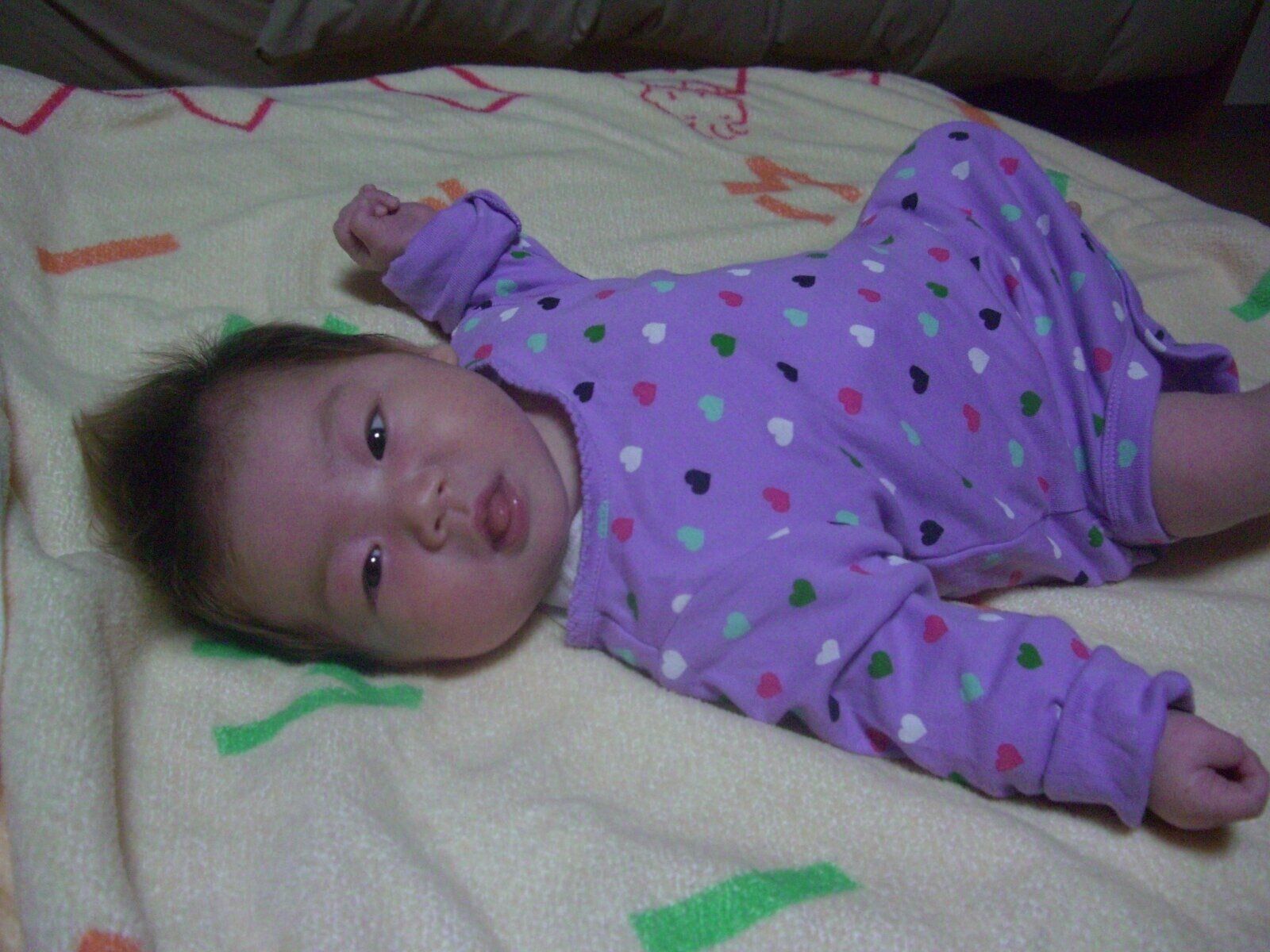 生後半年ぐらいの愛夕さん。