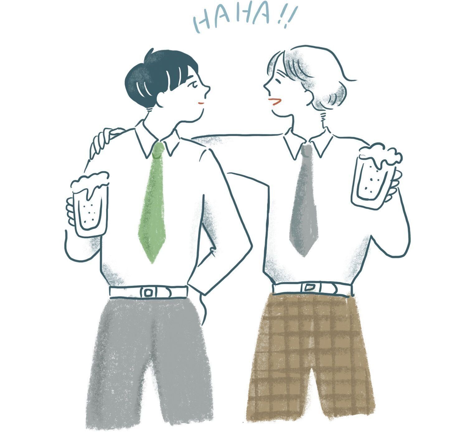 仕事のつき合いで飲み会が多め。アルコールは控えたほうがいい？