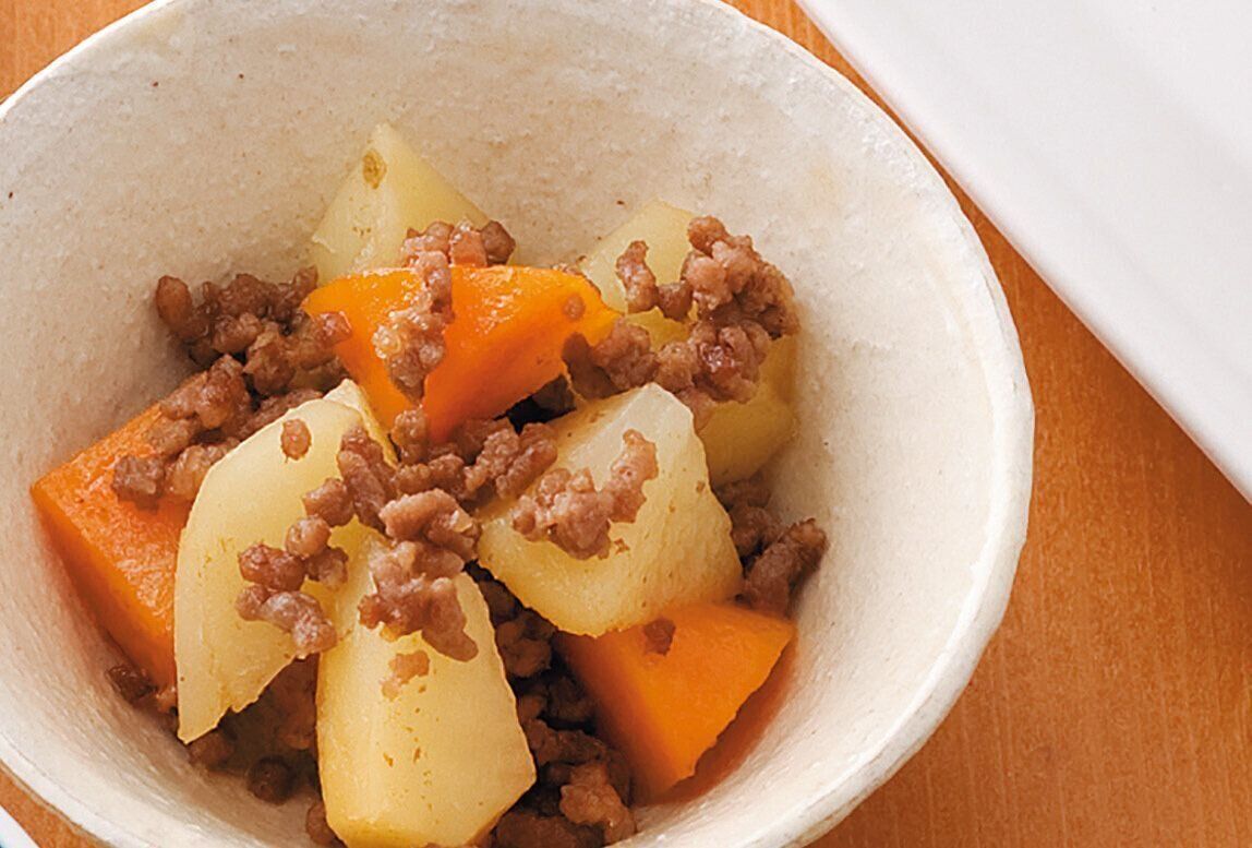 肉じゃが （離乳完了期 1才～1才6カ月ごろ）