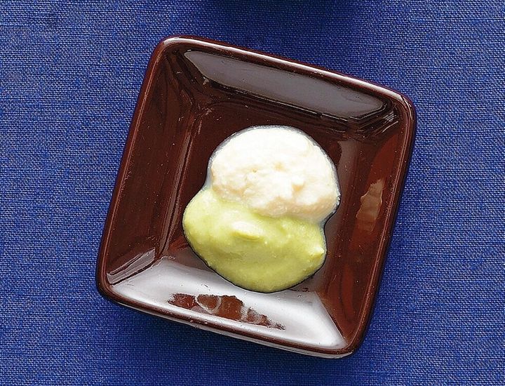 枝豆豆腐 (離乳初期 5~6カ月ごろ)