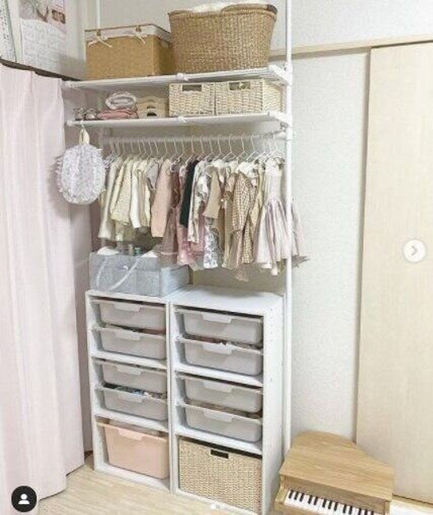 ベビー服 赤ちゃん用品収納術 真似したいアイデア4選 たまひよ ベビー服 赤ちゃん用品収納術 真似したいアイデア4選 たまひよ