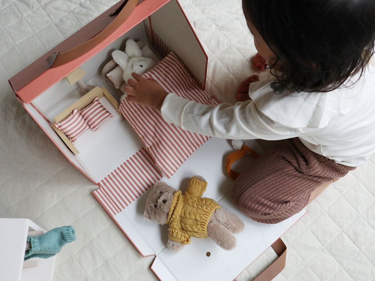 ぬいぐるみ　お片付け