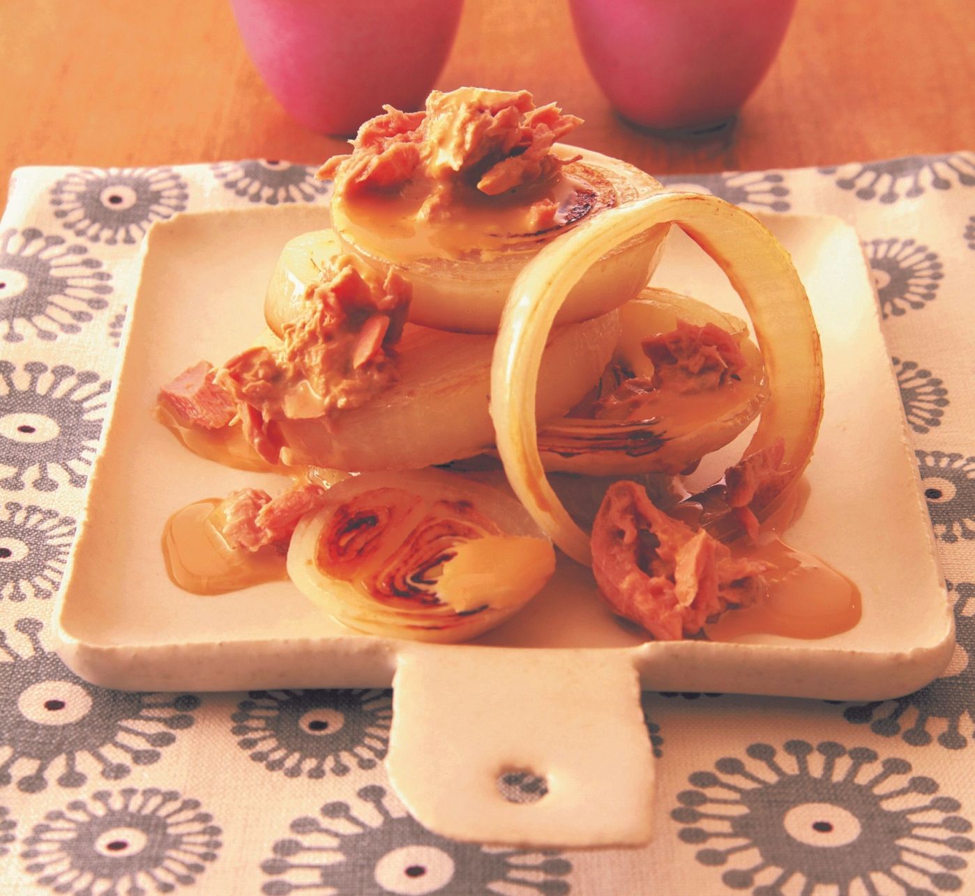 玉ねぎのこんがり焼き ツナマヨソース 妊婦ごはん 大人2人分 たまひよ 玉ねぎのこんがり焼き ツナマヨソース 妊婦ごはん 大人2人分 たまひよ