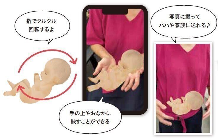 AR赤ちゃんのここがすごい