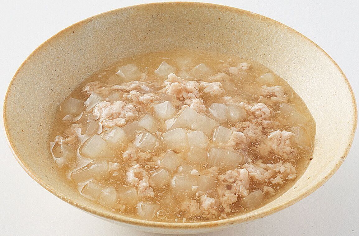 大根のそぼろ煮 （離乳後期 9～11カ月ごろ）