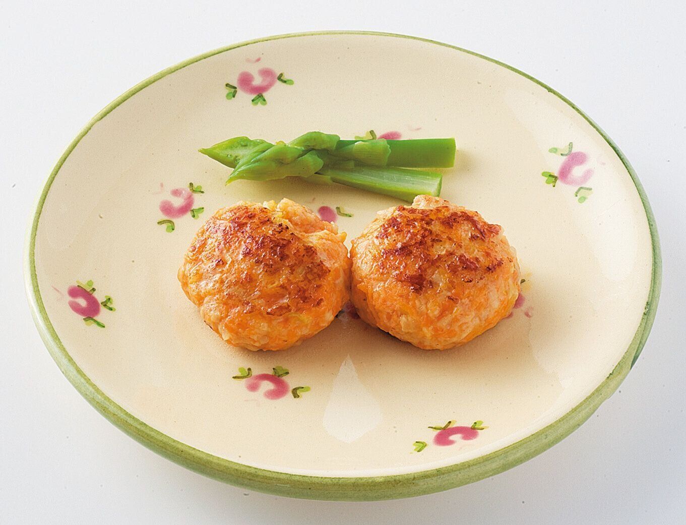 にんじんつくね （離乳完了期 1才～1才6カ月ごろ）