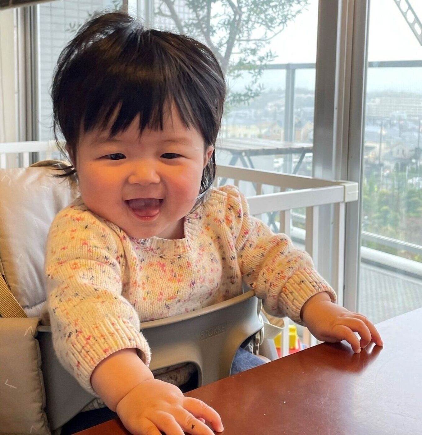 たまひよ成長日記 8カ月と2日ごろ 白柳花ちゃんの成長の様子 お世話編 たまひよ たまひよ成長日記 8カ月と2日ごろ 白柳花ちゃんの成長の様子 お世話編 たまひよ