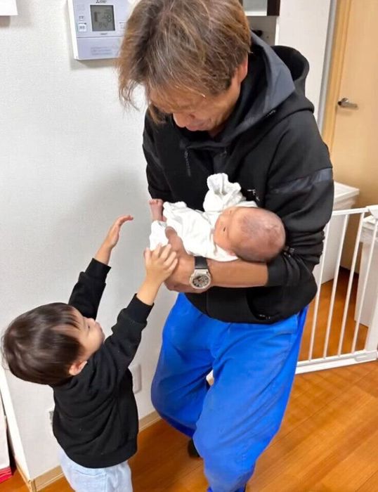 出典:Instagramアカウント「haru____kaachan」