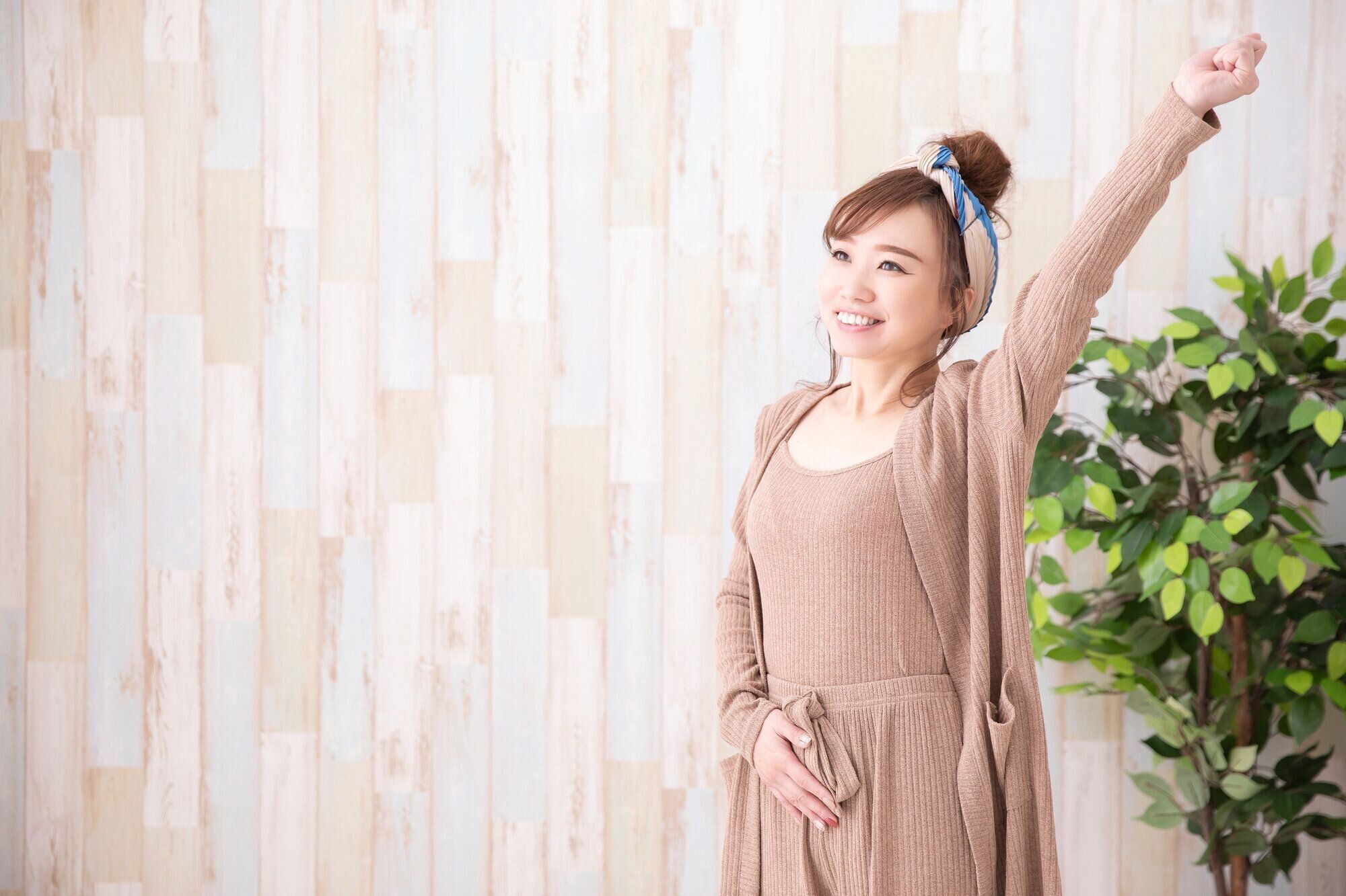 快調に戻った女性