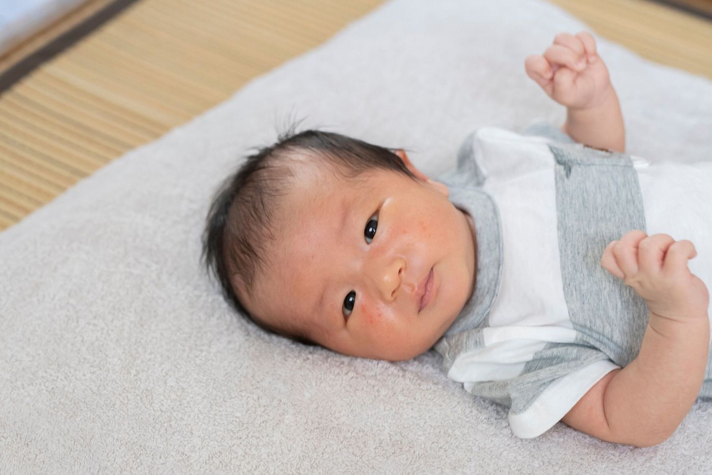 たまひよ成長日記 0カ月と日ごろ 中村琉仁くんの成長の様子 発育 発達編 たまひよ たまひよ成長日記 0カ月と日ごろ 中村琉仁くんの成長の様子 発育 発達編 たまひよ