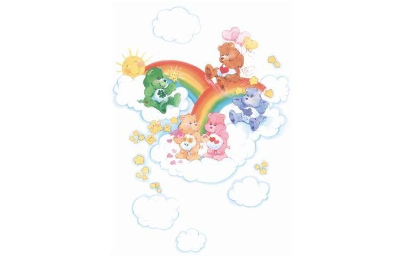 再ブーム中のケアベア 展が開催 若い女性に支持されるカラフルな色の秘密は たまひよ 再ブーム中のケアベア 展が開催 若い女性に支持されるカラフルな色の秘密は たまひよ