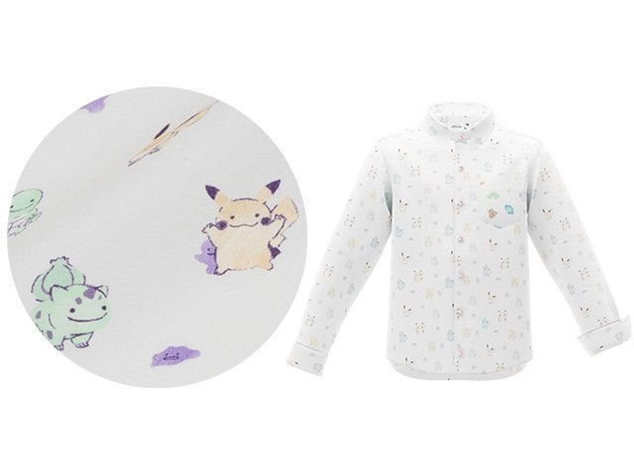 キッズサイズ新登場 ポケモンシャツ がファンに人気な理由を担当に聞く たまひよ キッズサイズ新登場 ポケモンシャツ がファンに人気な理由を担当に聞く たまひよ