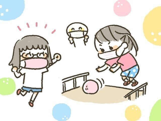 次女５歳、はじめてのボウリング！[10年ぶりに出産しました#266]