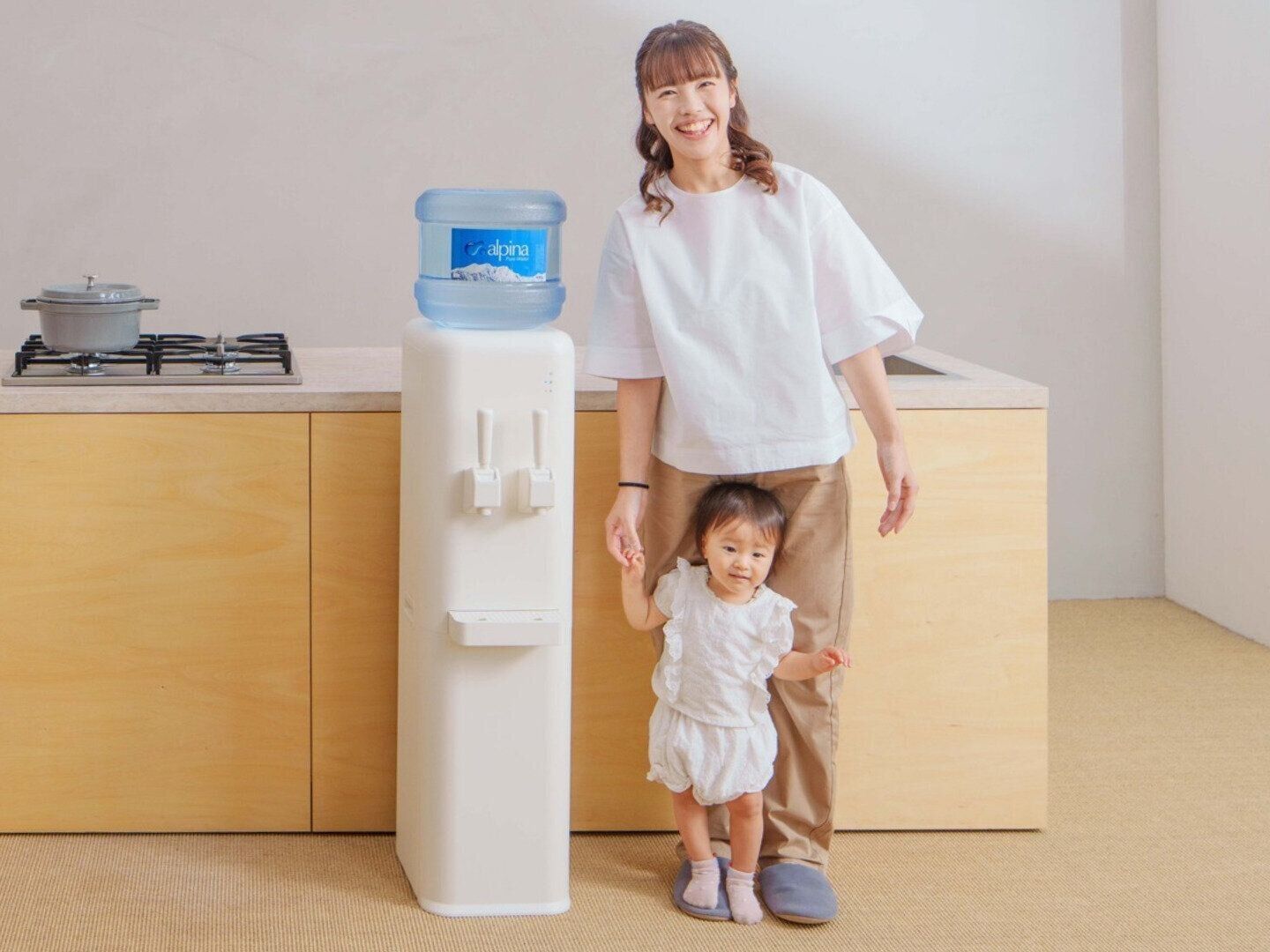 時短に役立つ「アルピナウォーター」があれば、ママも赤ちゃんもハッピーに！