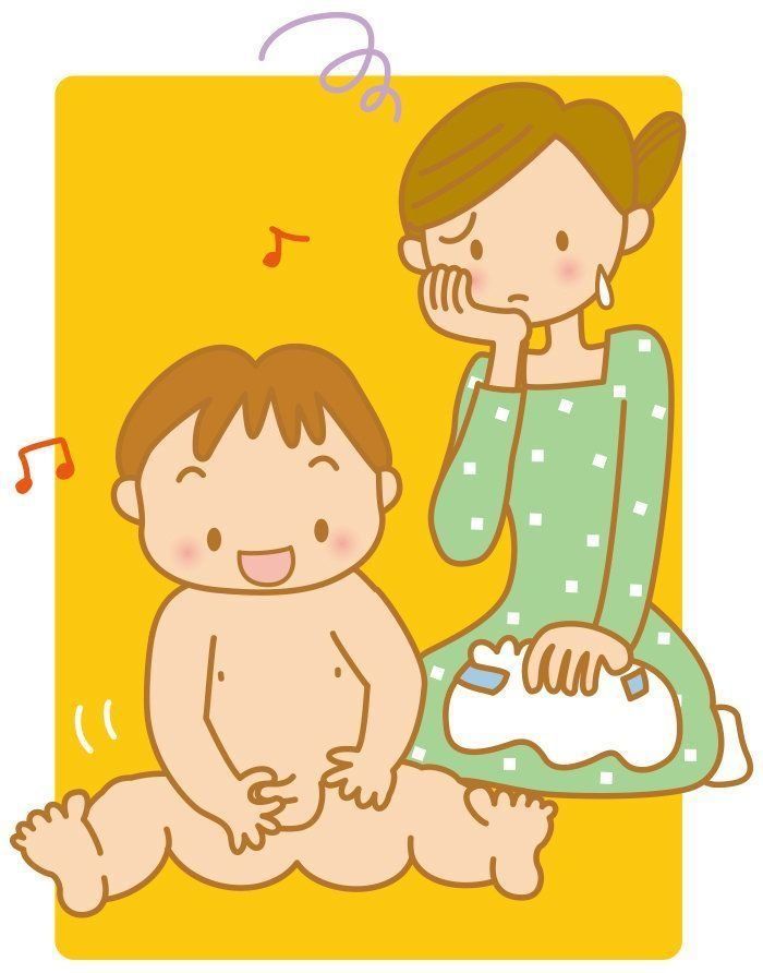 赤ちゃんの性器 男の子のおちんちんについて教えて 医師監修 たまひよ