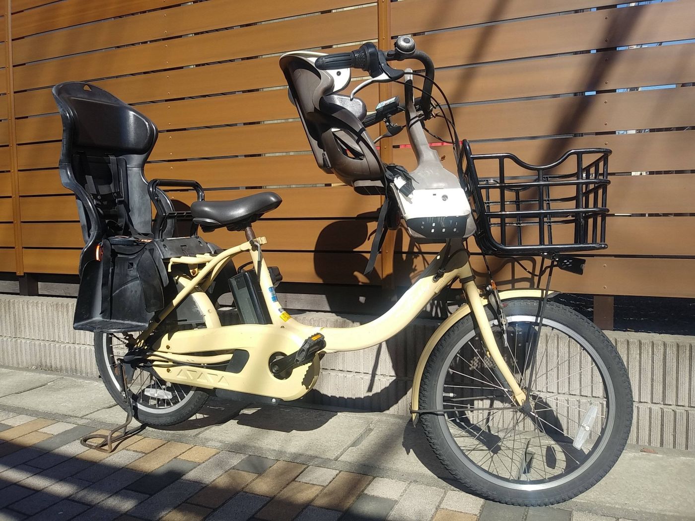 育休明けに子乗せ自転車を購入 でも 半年後 後悔 することに たまひよ 育休明けに子乗せ自転車を購入 でも 半年後 後悔 することに たまひよ