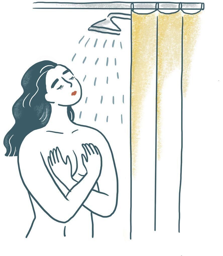 【Q2】毎日の入浴はシャワーだけでもいい？ 