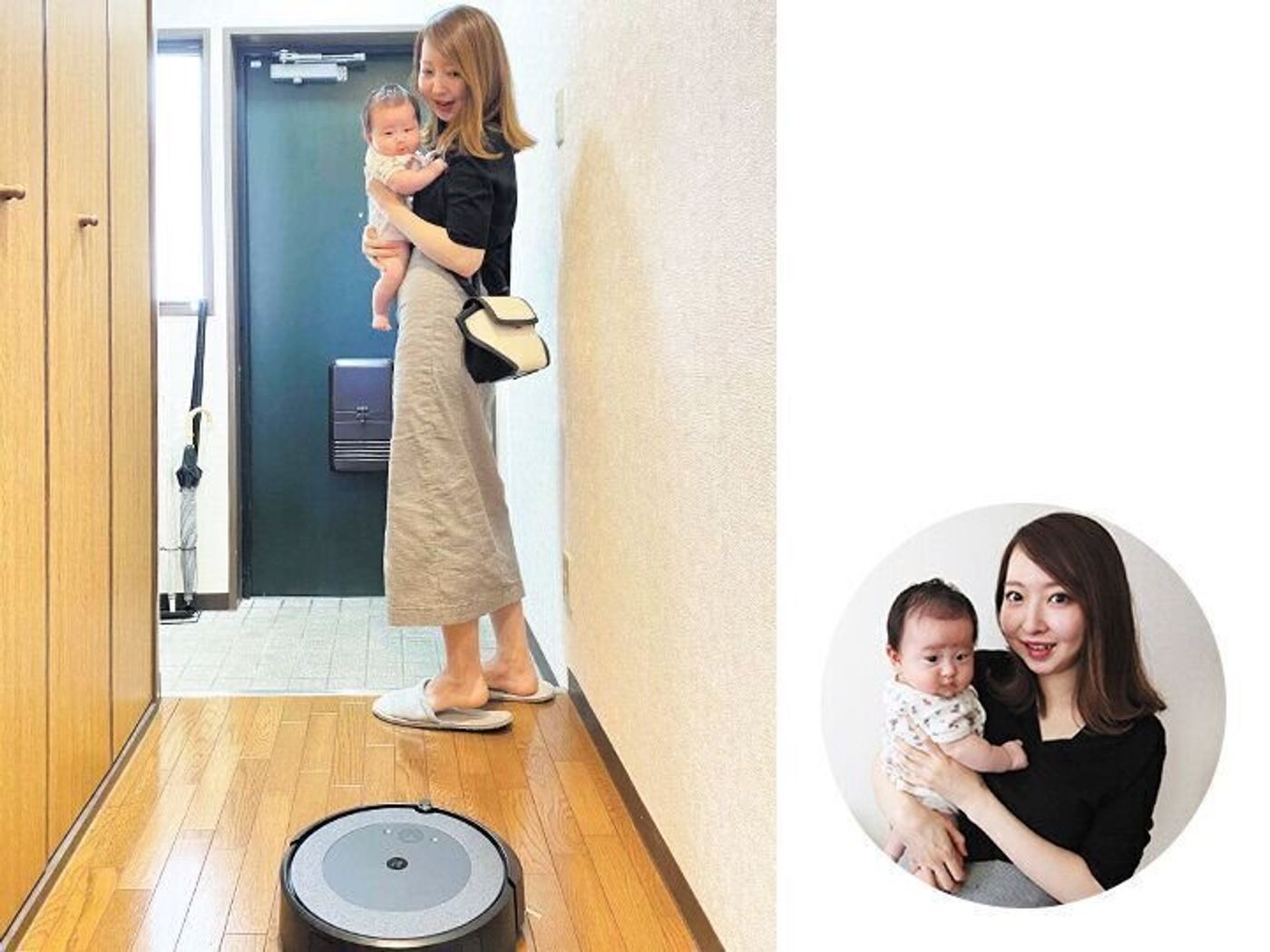 家電女優 奈津子さんは 毎日床のキレイをお任せ ママになってもやりたことができる ロボット掃除機の魅力とは たまひよ 家電女優 奈津子さんは 毎日床のキレイをお任せ ママになってもやりたことができる ロボット掃除機の魅力とは たまひよ