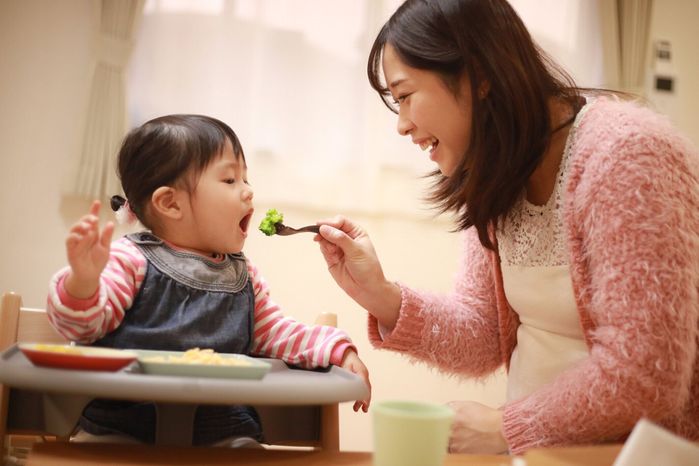 親子食べる