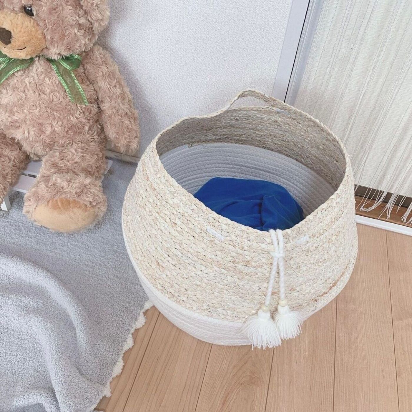 ニトリ ようやくget 部屋のインテリアにもなじむ おしゃれバスケット4選 たまひよ ニトリ ようやくget 部屋のインテリアにもなじむ おしゃれバスケット4選 たまひよ