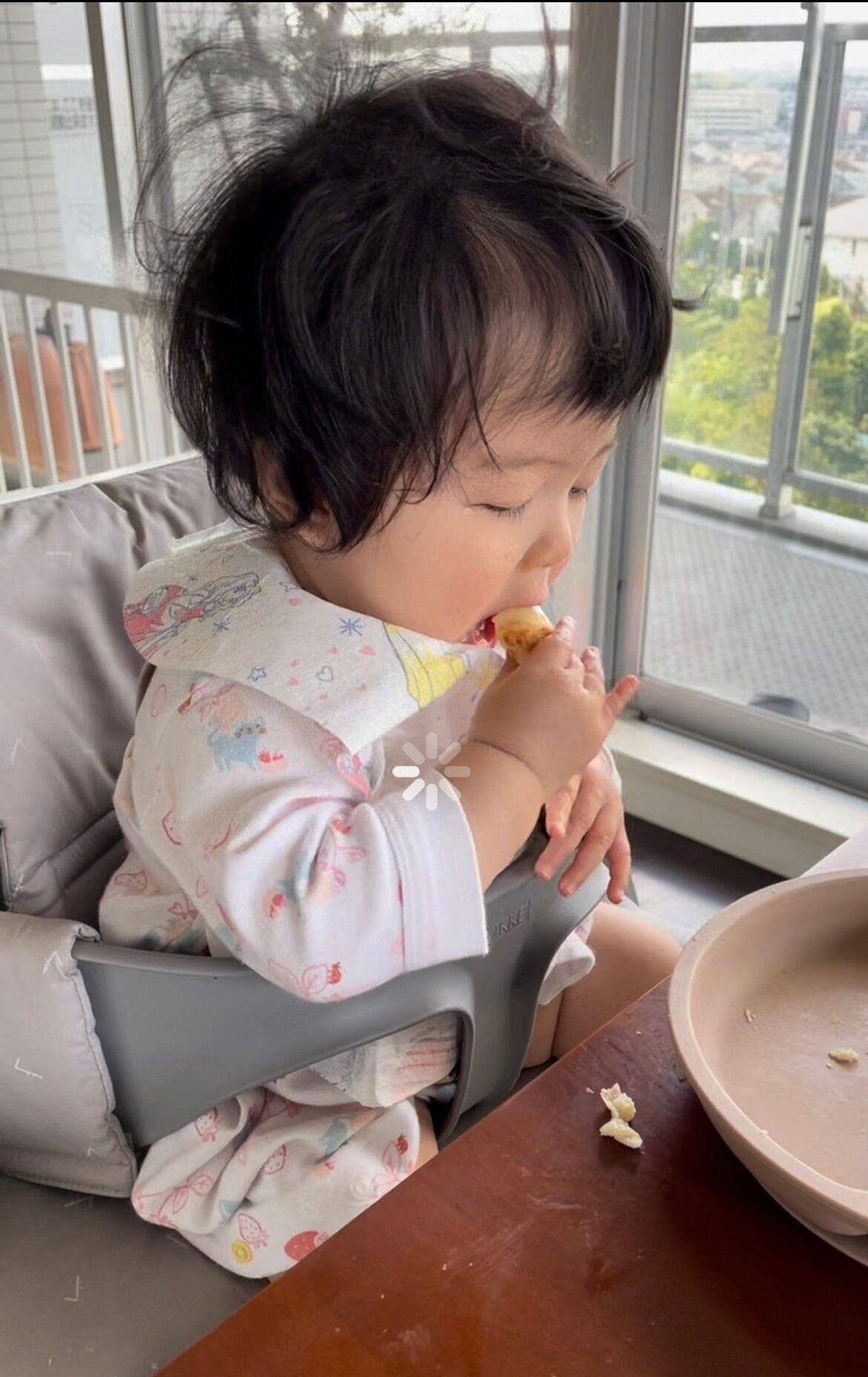 たまひよ成長日記 10カ月と4日ごろ 白柳 花ちゃんの成長の様子 お世話編 たまひよ