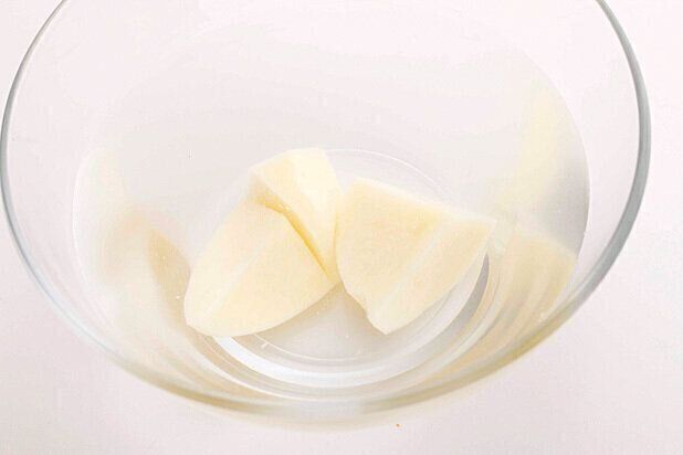 ●いも類などのアクを抜く／いも類・なす