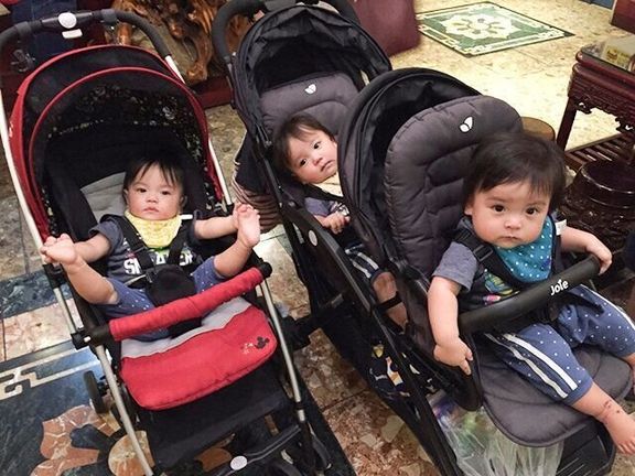 3つ子育児体験談 二姫三太郎ママインタビュー