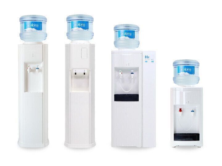 ニーズに合わせてサーバーの種類が選べる（トーエルのウォーターサーバー）