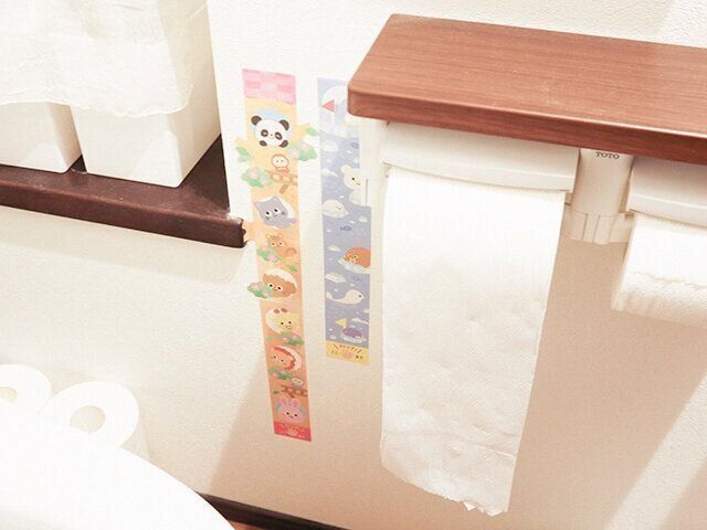 100均　3COINS トイトレ グッズ