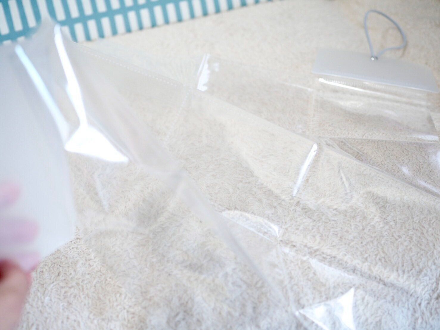 無印良品「さっと開いて一覧できるカードファイル」商品写真