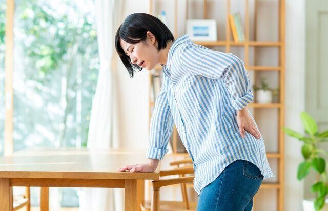 出産＆育児につきもの!? 辛すぎる腰痛、ヘルニア対策どうしてる？