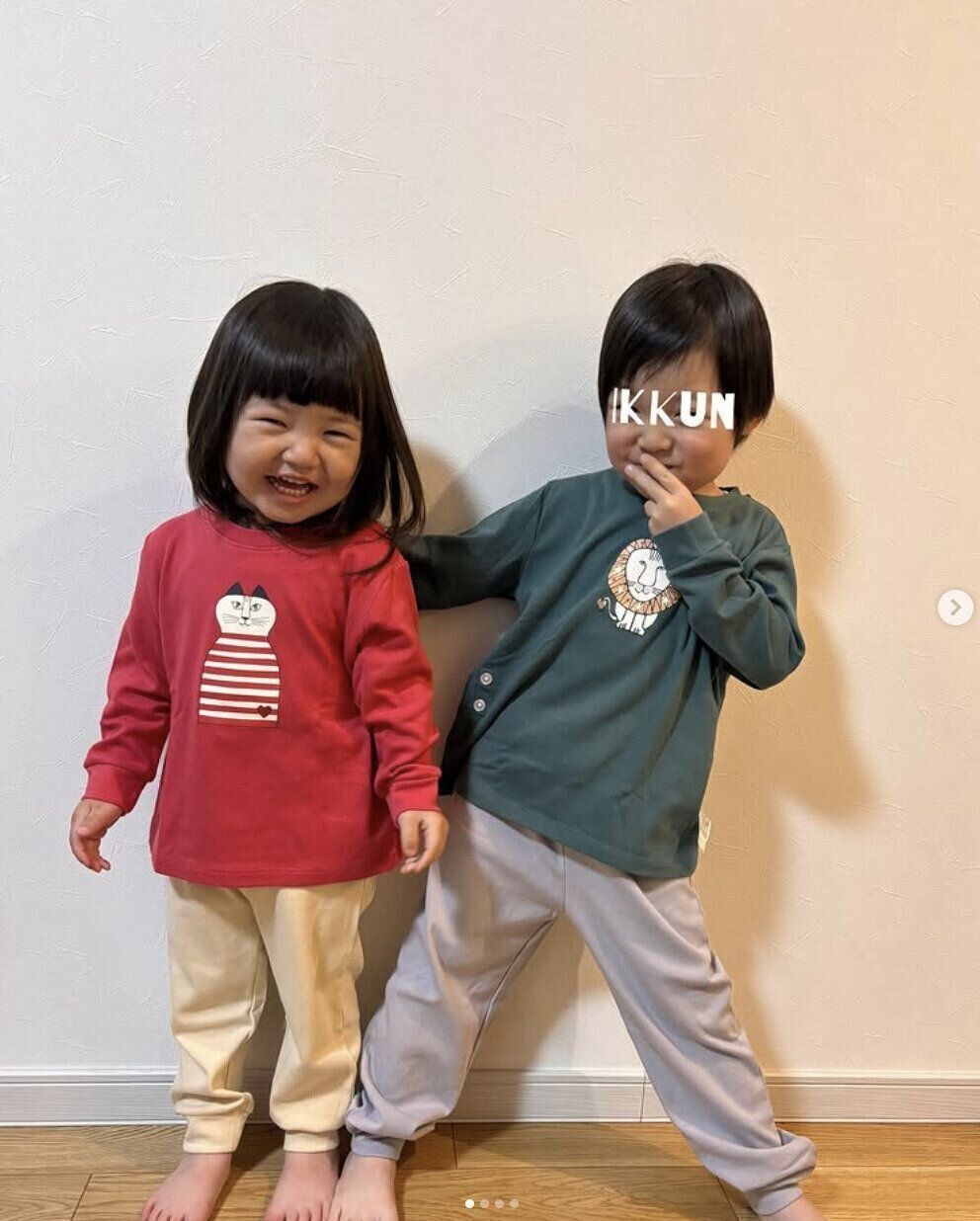 ユニクロベビー「新作コラボパジャマに注目！」「夏の部屋着にも