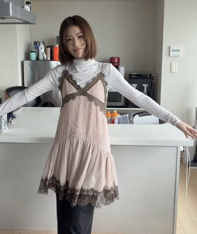 出典：Instagramアカウント「leiareia_fashion_」