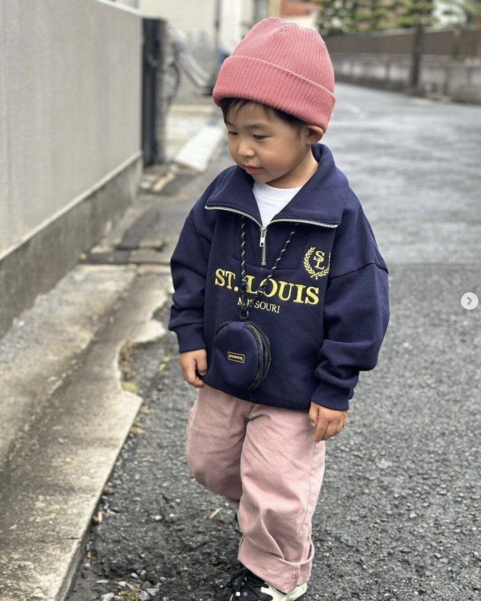 出典：Instagramアカウント「mkbaby_harupi」