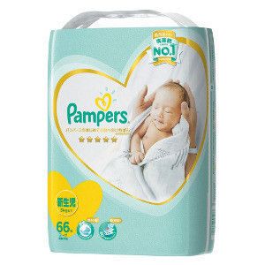 紙おむつ［テープ型紙おむつ］　P＆G　パンパースのはじめての肌へのいちばん