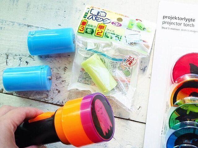 セリア“単3電池を単2にする”電池パック