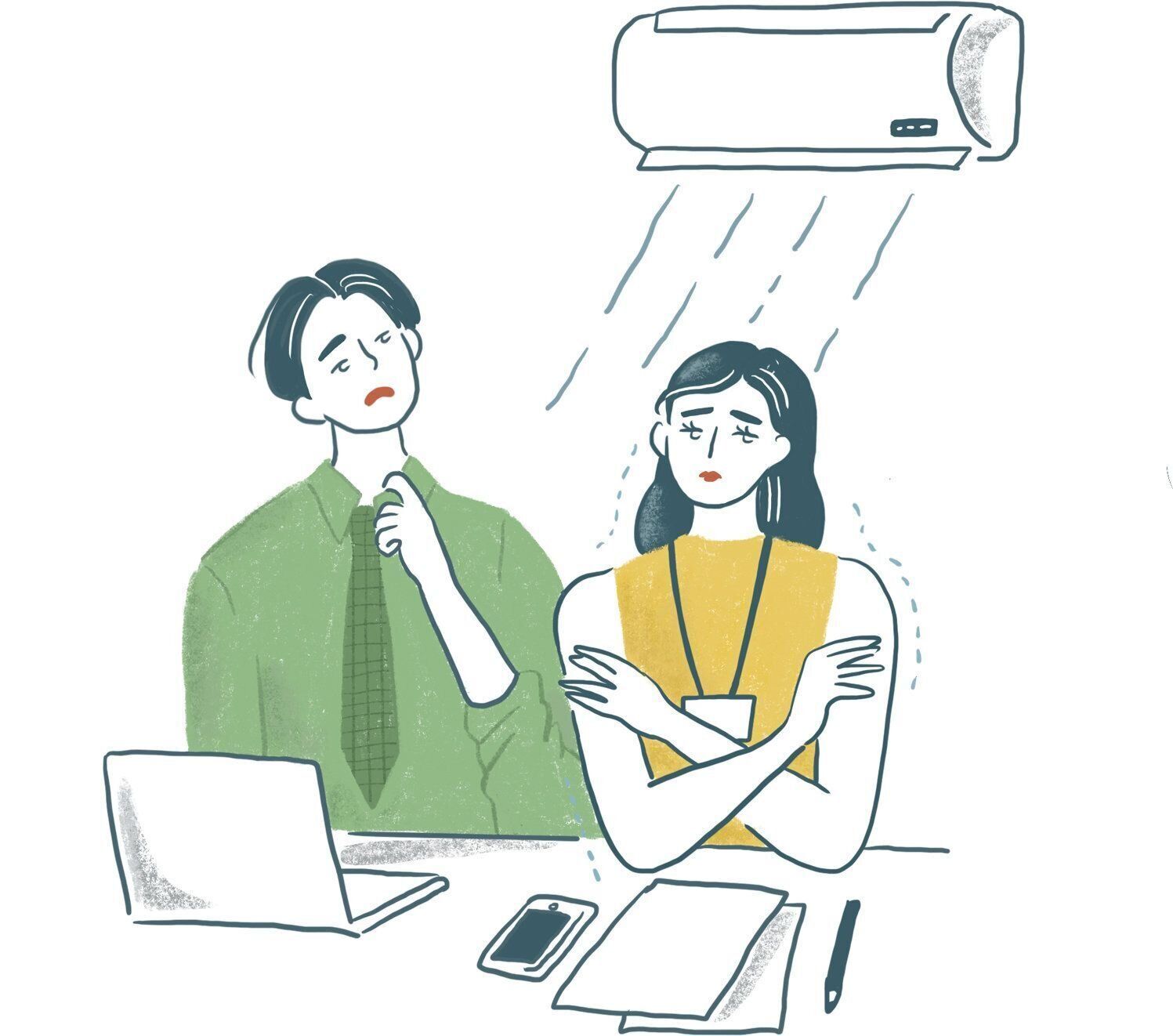 【Q3】夏なら体を冷やしていい？