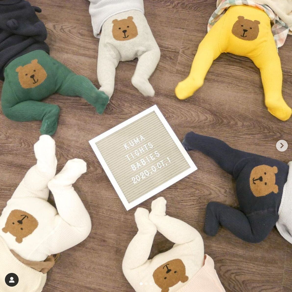 babygap くまさんタイツ 召し上がれ 12ヶ月～24ヶ月